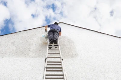 Peinture extérieure à Chavigny — façades et ravalement
